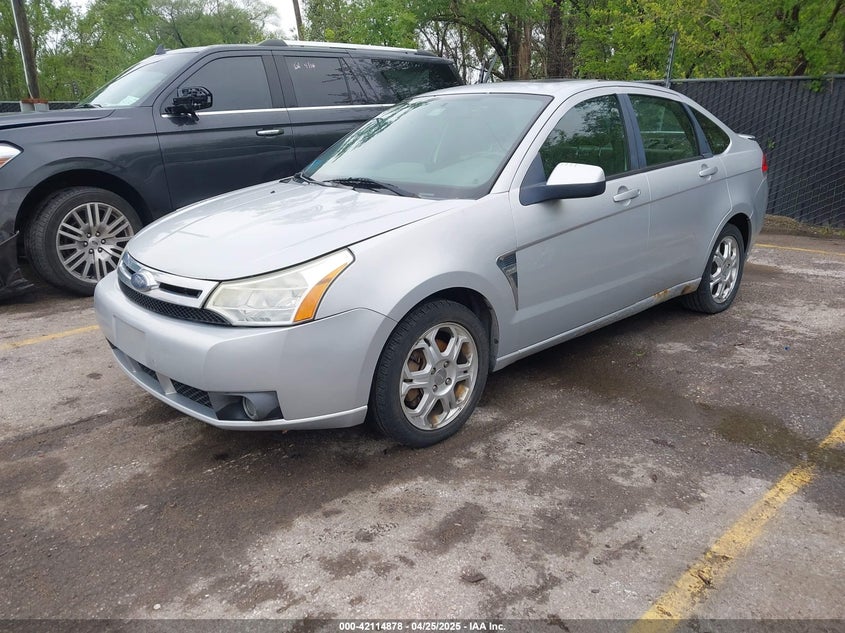 2008 FORD FOCUS VIN: 1FAHP35NX8W152337