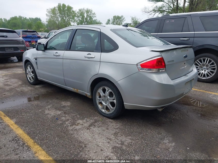 2008 FORD FOCUS VIN: 1FAHP35NX8W152337