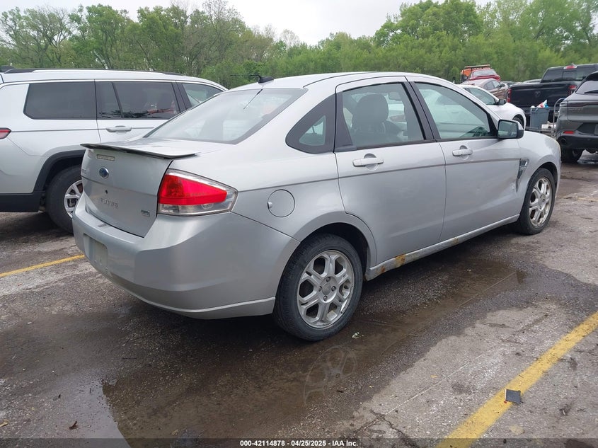 2008 FORD FOCUS VIN: 1FAHP35NX8W152337