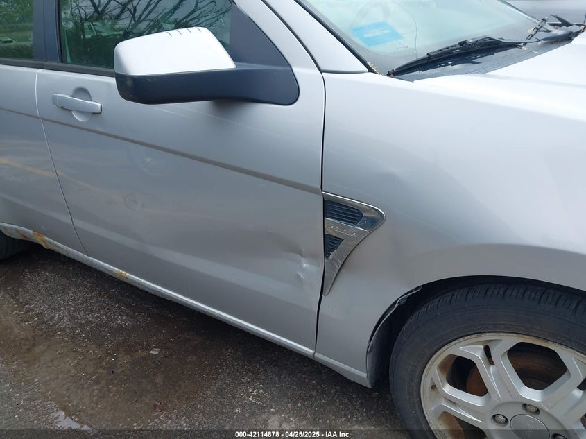 2008 FORD FOCUS VIN: 1FAHP35NX8W152337