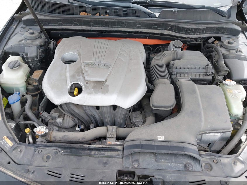 2013 KIA OPTIMA HYBRID VIN: KNAGM4AD5D5055464