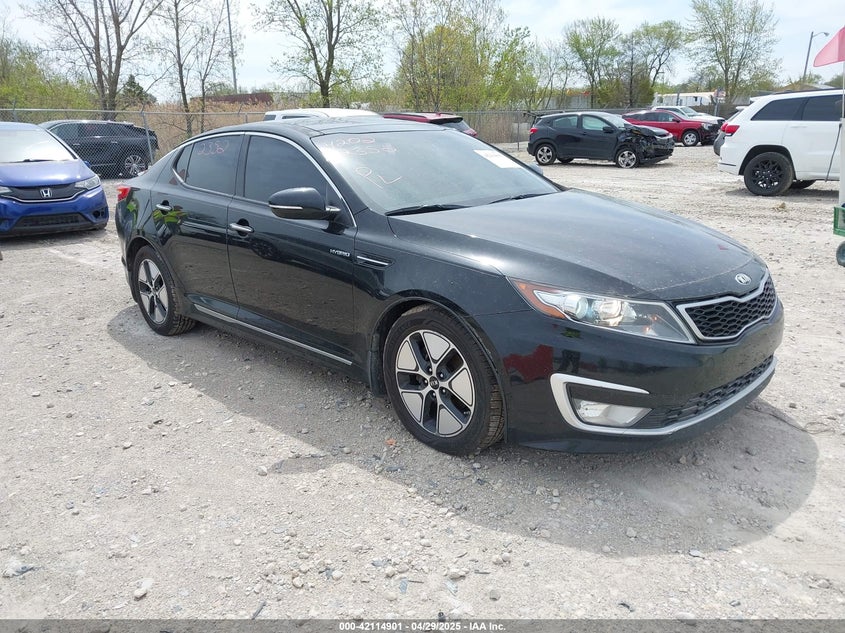 2013 KIA OPTIMA HYBRID VIN: KNAGM4AD5D5055464