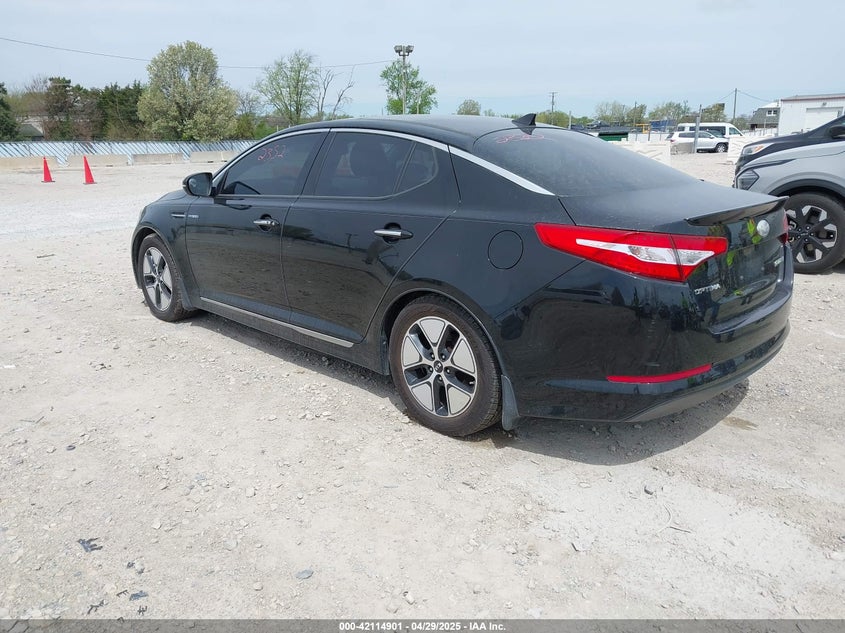 2013 KIA OPTIMA HYBRID VIN: KNAGM4AD5D5055464