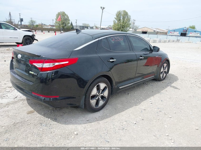 2013 KIA OPTIMA HYBRID VIN: KNAGM4AD5D5055464