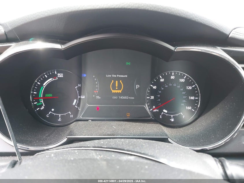 2013 KIA OPTIMA HYBRID VIN: KNAGM4AD5D5055464