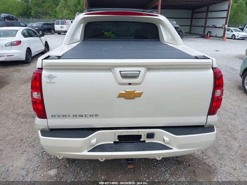2013 CHEVROLET AVALANCHE LTZ - 3GNTKGE73DG140140