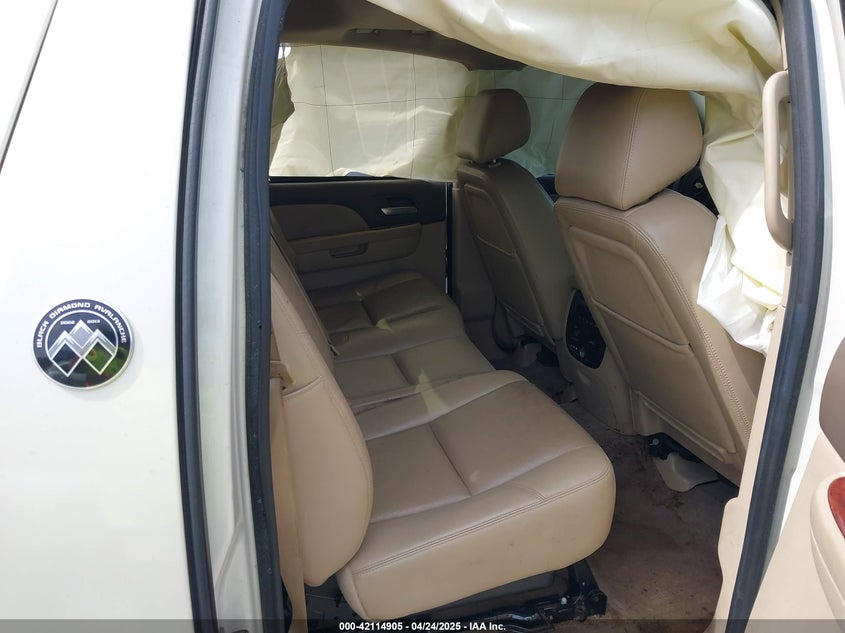 2013 CHEVROLET AVALANCHE LTZ - 3GNTKGE73DG140140