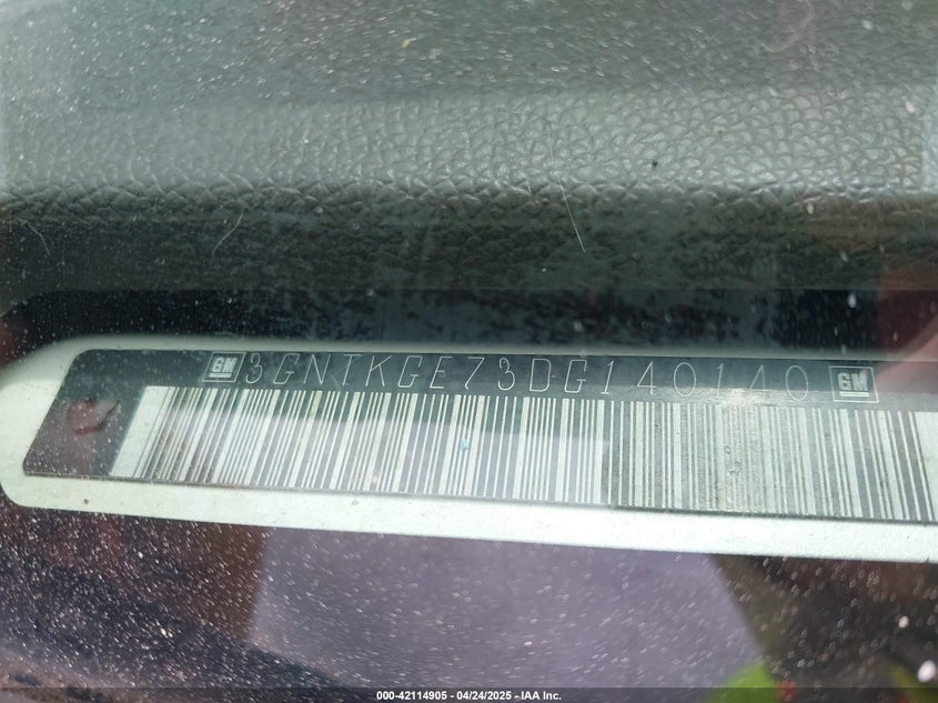 2013 CHEVROLET AVALANCHE LTZ - 3GNTKGE73DG140140