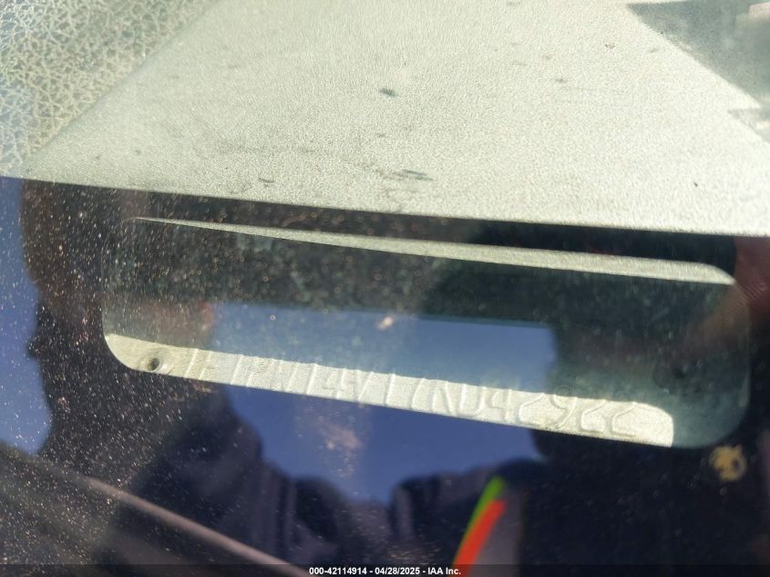 2007 Ford F-150 Fx4/Lariat/Xlt VIN: 1FTPW14V17KD42922 Lot: 42114914