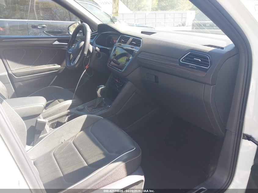 2022 VOLKSWAGEN TIGUAN 2.0T SEL R-LINE - 3VV4B7AX9NM176468