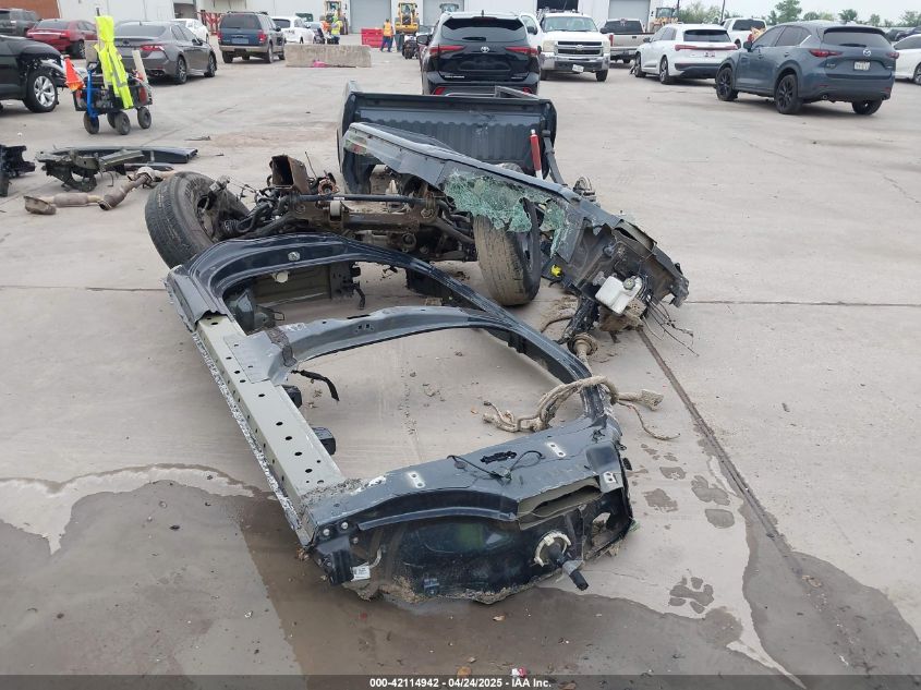 2021 Chevrolet Silverado 1500 4Wd Short Bed Lt VIN: 1GCUYDET4MZ417076 Lot: 42114942