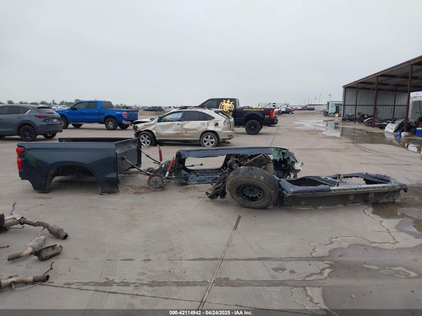 2021 Chevrolet Silverado 1500 4Wd Short Bed Lt VIN: 1GCUYDET4MZ417076 Lot: 42114942