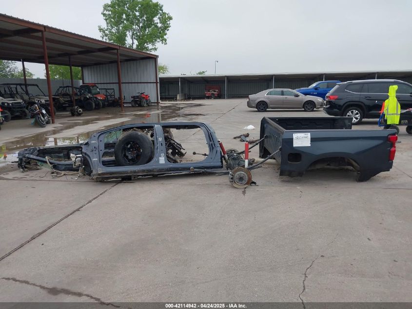 2021 Chevrolet Silverado 1500 4Wd Short Bed Lt VIN: 1GCUYDET4MZ417076 Lot: 42114942