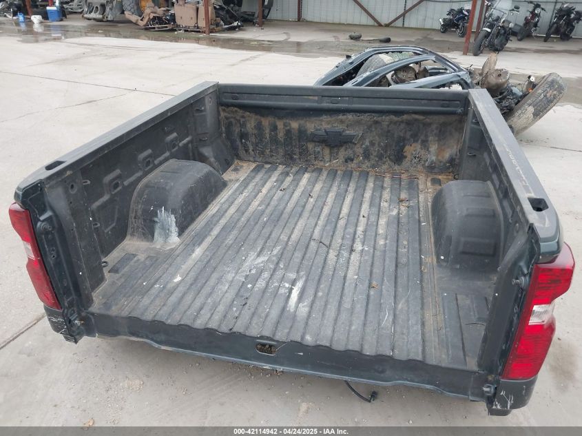 2021 Chevrolet Silverado 1500 4Wd Short Bed Lt VIN: 1GCUYDET4MZ417076 Lot: 42114942