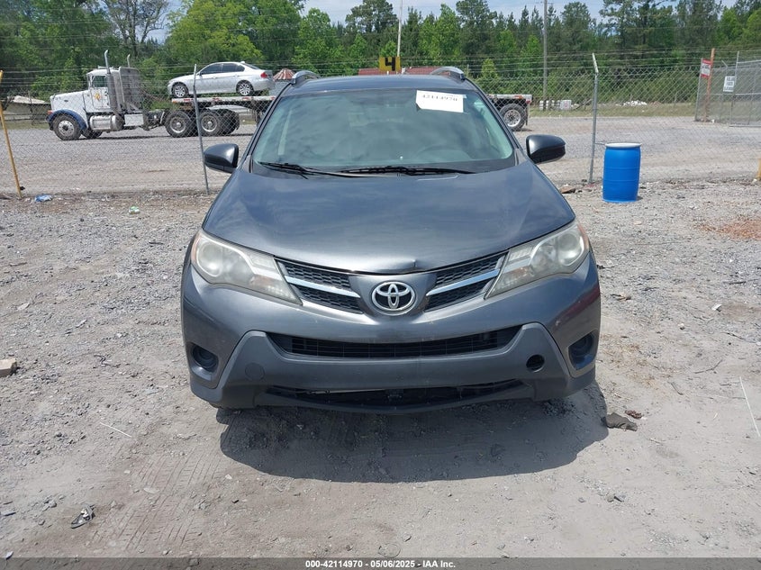 2014 TOYOTA RAV4 LE - JTMZFREV8ED034394