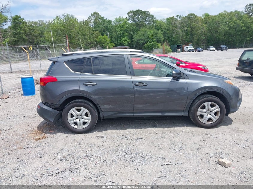 2014 TOYOTA RAV4 LE - JTMZFREV8ED034394