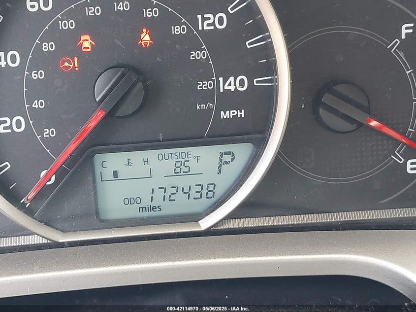 2014 TOYOTA RAV4 LE - JTMZFREV8ED034394