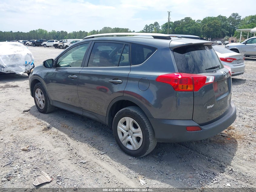 2014 TOYOTA RAV4 LE - JTMZFREV8ED034394