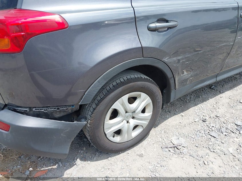 2014 TOYOTA RAV4 LE - JTMZFREV8ED034394