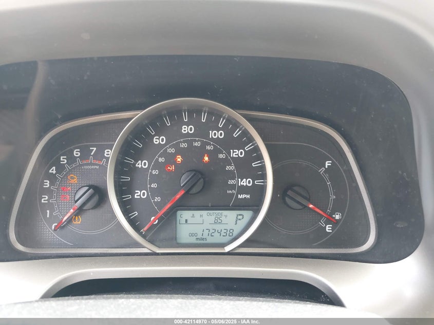 2014 TOYOTA RAV4 LE - JTMZFREV8ED034394