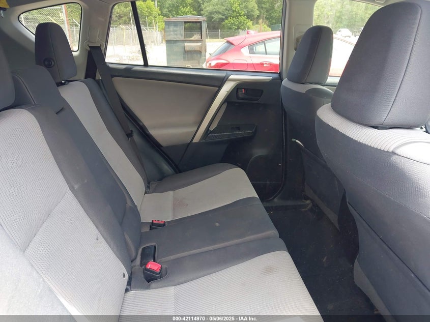 2014 TOYOTA RAV4 LE - JTMZFREV8ED034394