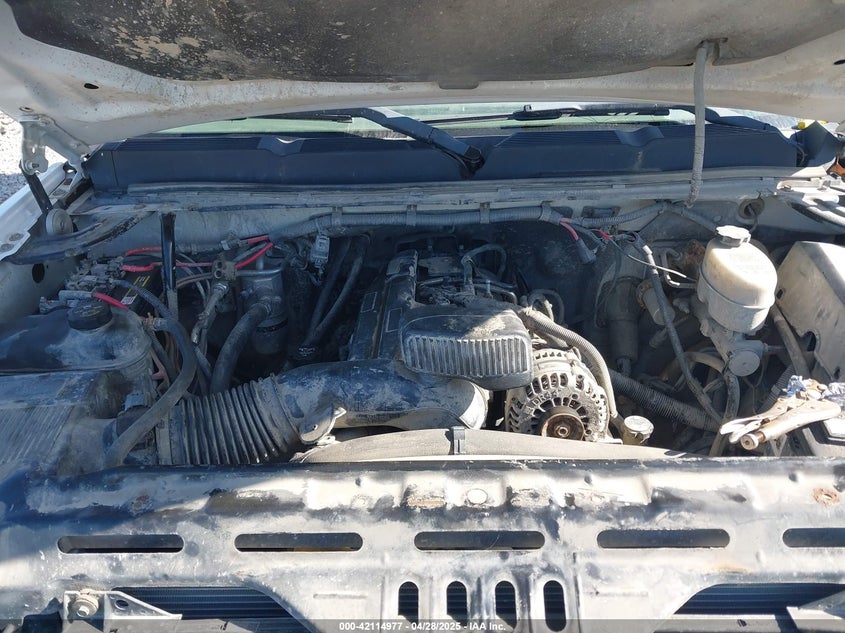 2011 CHEVROLET SILVERADO 2500HD VIN: 1GB0KVCG1BF190914