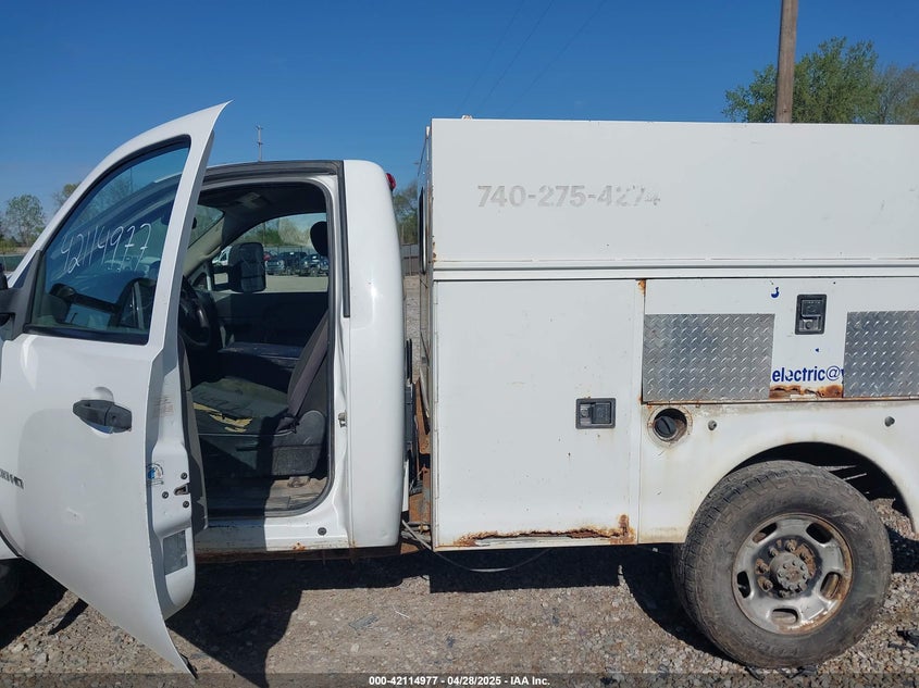 2011 CHEVROLET SILVERADO 2500HD VIN: 1GB0KVCG1BF190914