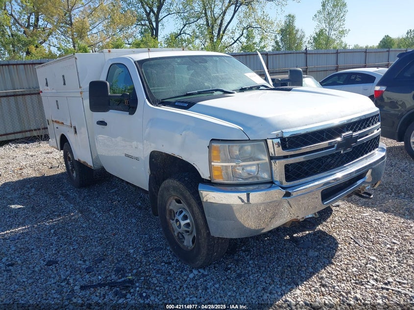 2011 CHEVROLET SILVERADO 2500HD VIN: 1GB0KVCG1BF190914