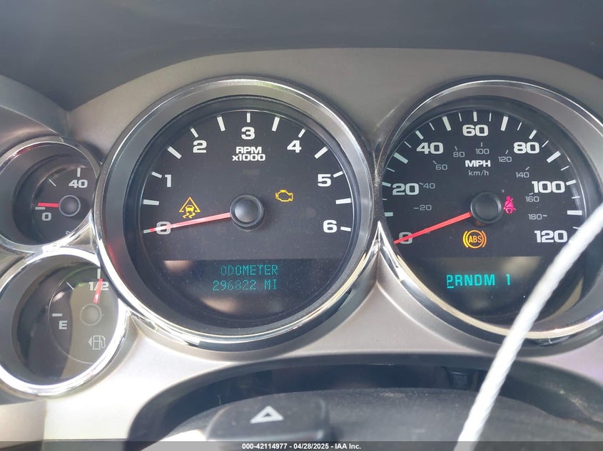 2011 CHEVROLET SILVERADO 2500HD VIN: 1GB0KVCG1BF190914