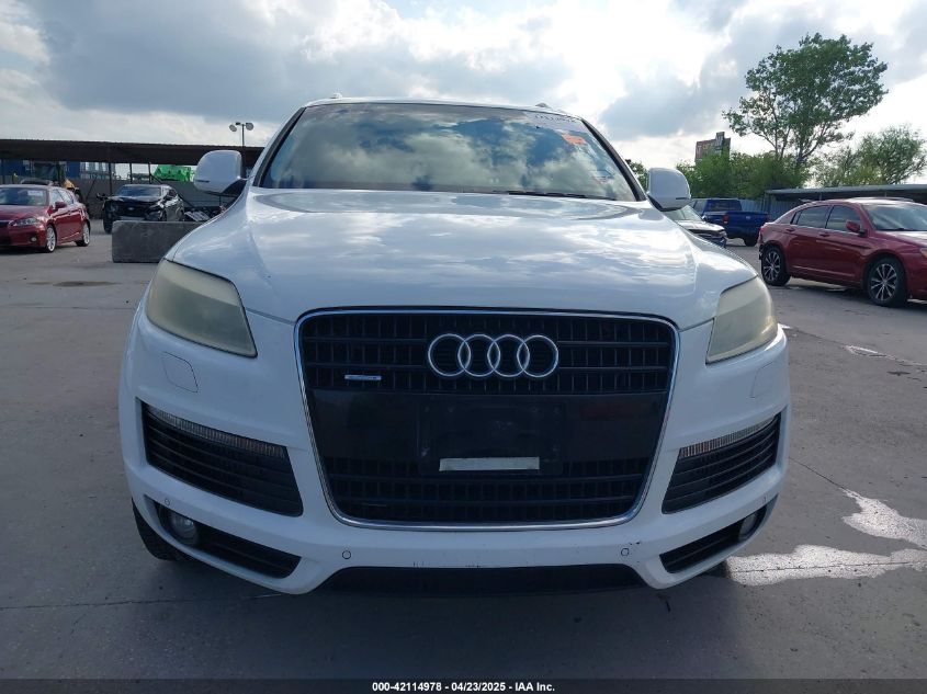 2009 Audi Q7 3.0 Tdi VIN: WA1CM74L99D031956 Lot: 42114978