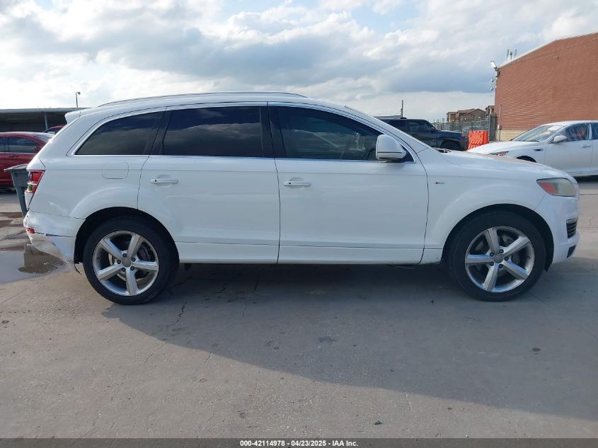 2009 Audi Q7 3.0 Tdi VIN: WA1CM74L99D031956 Lot: 42114978