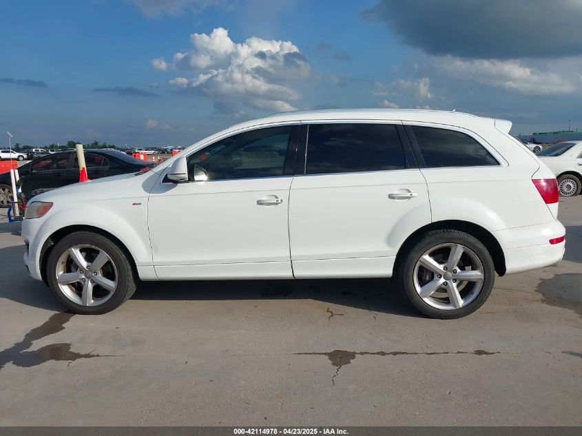 2009 Audi Q7 3.0 Tdi VIN: WA1CM74L99D031956 Lot: 42114978