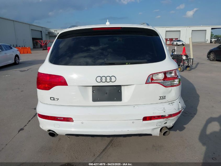 2009 Audi Q7 3.0 Tdi VIN: WA1CM74L99D031956 Lot: 42114978