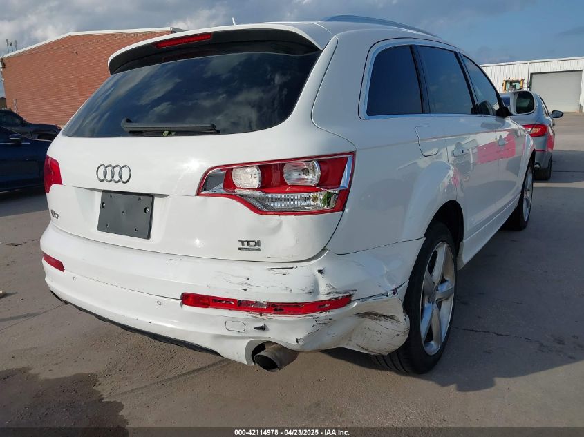 2009 Audi Q7 3.0 Tdi VIN: WA1CM74L99D031956 Lot: 42114978