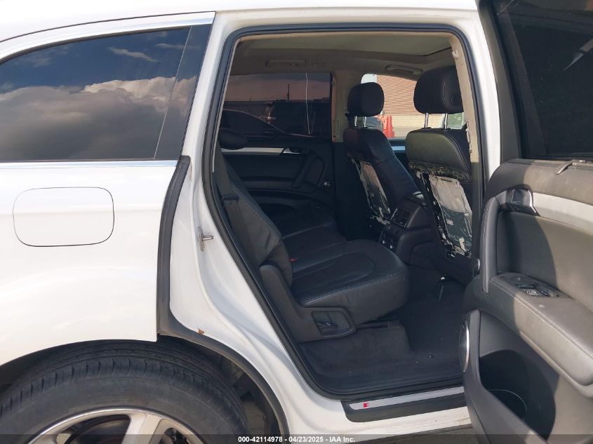 2009 Audi Q7 3.0 Tdi VIN: WA1CM74L99D031956 Lot: 42114978