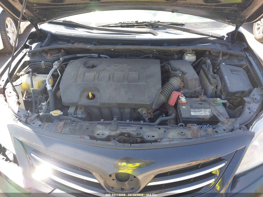 2013 TOYOTA COROLLA LE - 2T1BU4EE2DC974695