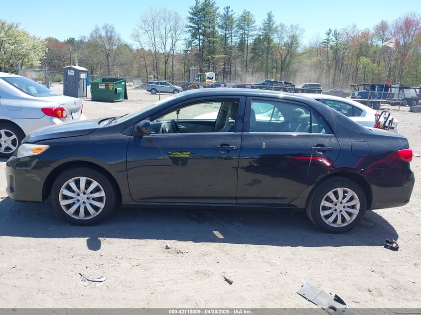 2013 TOYOTA COROLLA LE - 2T1BU4EE2DC974695