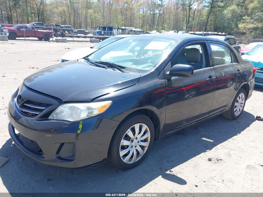 2013 TOYOTA COROLLA LE - 2T1BU4EE2DC974695