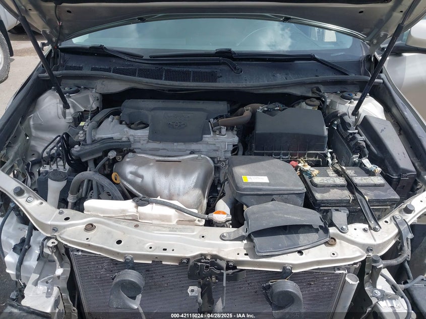 2016 TOYOTA CAMRY VIN: 4T1BF1FK6GU212843