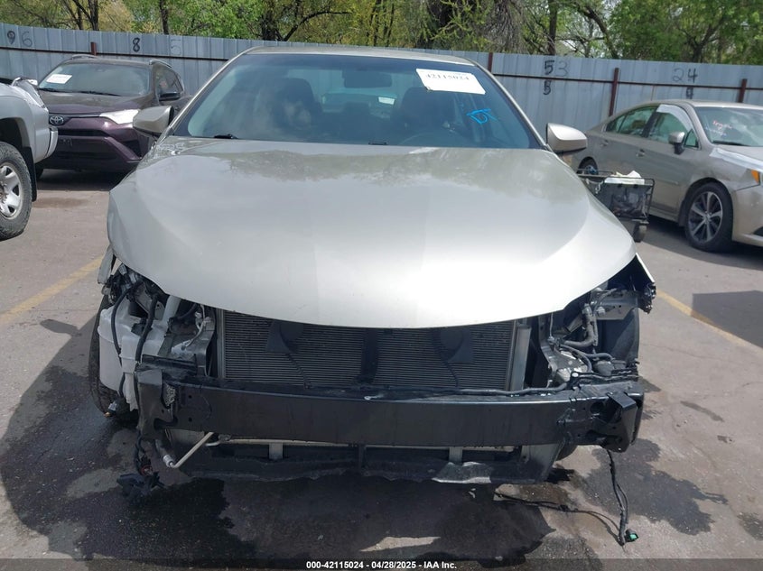 2016 TOYOTA CAMRY VIN: 4T1BF1FK6GU212843