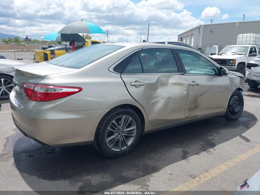 2016 TOYOTA CAMRY VIN: 4T1BF1FK6GU212843