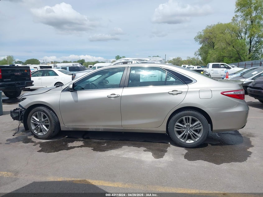 2016 TOYOTA CAMRY VIN: 4T1BF1FK6GU212843