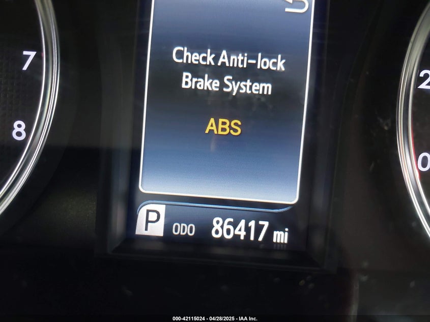 2016 TOYOTA CAMRY VIN: 4T1BF1FK6GU212843