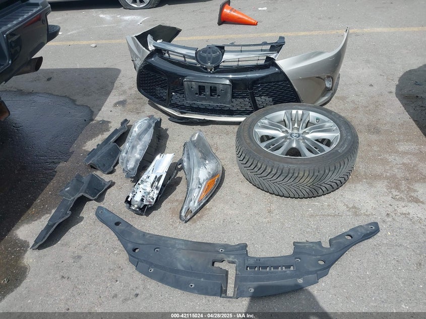 2016 TOYOTA CAMRY VIN: 4T1BF1FK6GU212843