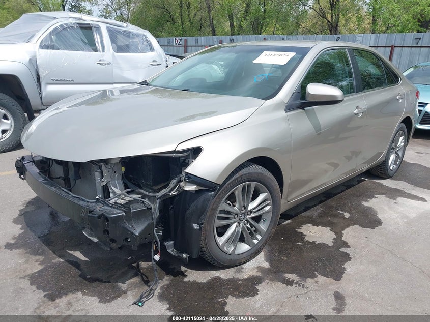 2016 TOYOTA CAMRY VIN: 4T1BF1FK6GU212843