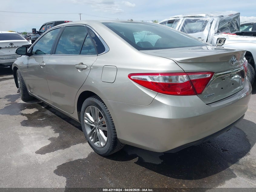 2016 TOYOTA CAMRY VIN: 4T1BF1FK6GU212843