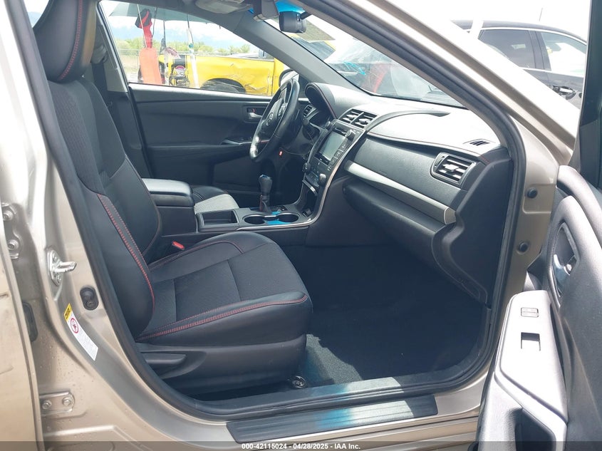 2016 TOYOTA CAMRY VIN: 4T1BF1FK6GU212843