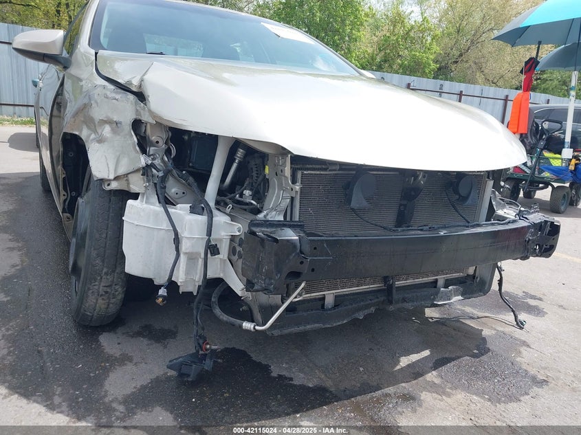 2016 TOYOTA CAMRY VIN: 4T1BF1FK6GU212843