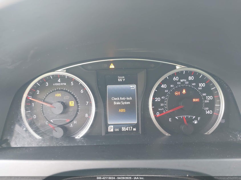 2016 TOYOTA CAMRY VIN: 4T1BF1FK6GU212843