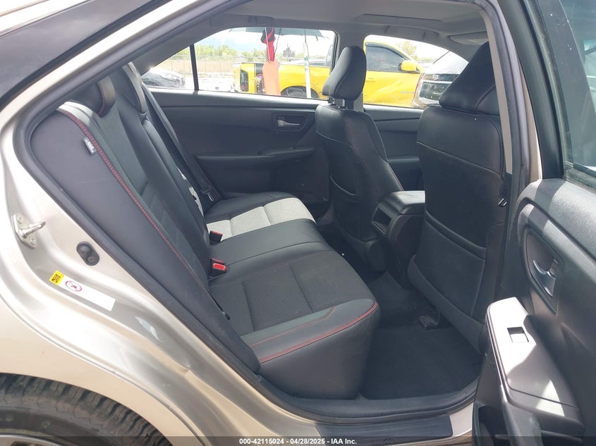 2016 TOYOTA CAMRY VIN: 4T1BF1FK6GU212843
